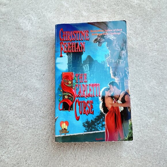 The Scarletti Curse by Christine Feehan | Paperback Book - Picture 1 of 4